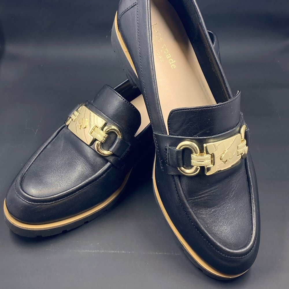 Kate Spade Kolby Loafers - EUC